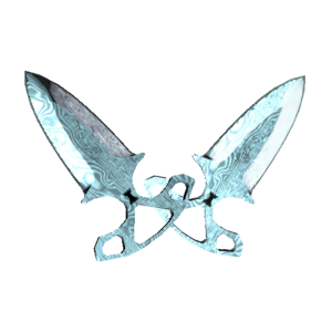 Shadow Daggges | Damascus Steel (Factory New)