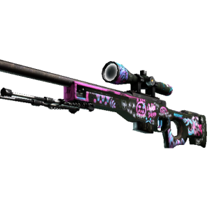 StatTrak™ AWP | Fever Dream (Minimal Wear)