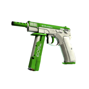 StatTrak™ CZ75-Auto | Eco (Well Worn)
