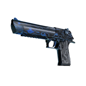 StatTrak™ Desert Eagle | Blue Ply (Well-Worn)