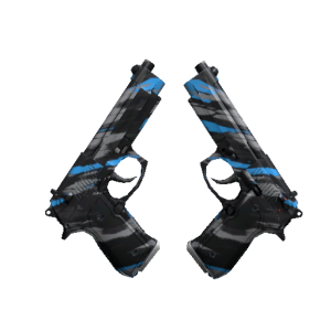 StatTrak™ Dual Berettas | Shred (Factory New)