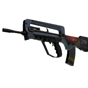 StatTrak™ FAMAS | Decommissioned (Factory New)