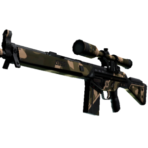 StatTrak™ G3SG1 | Black Sand (Well-Worn)