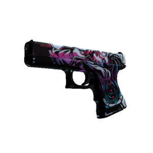 StatTrak™ Glock-18 | Neo Noir (Well Worn)