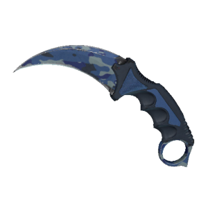 StatTrak™ Karambit | Bright Water (Field-Tested)