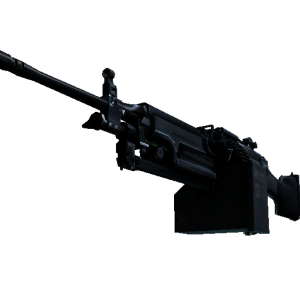 StatTrak™ M249 | O.S.I.P.R. (well-worn)