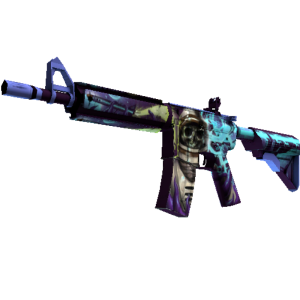 StatTrak™ M4A4 | Desolate Space (Field-Tested)