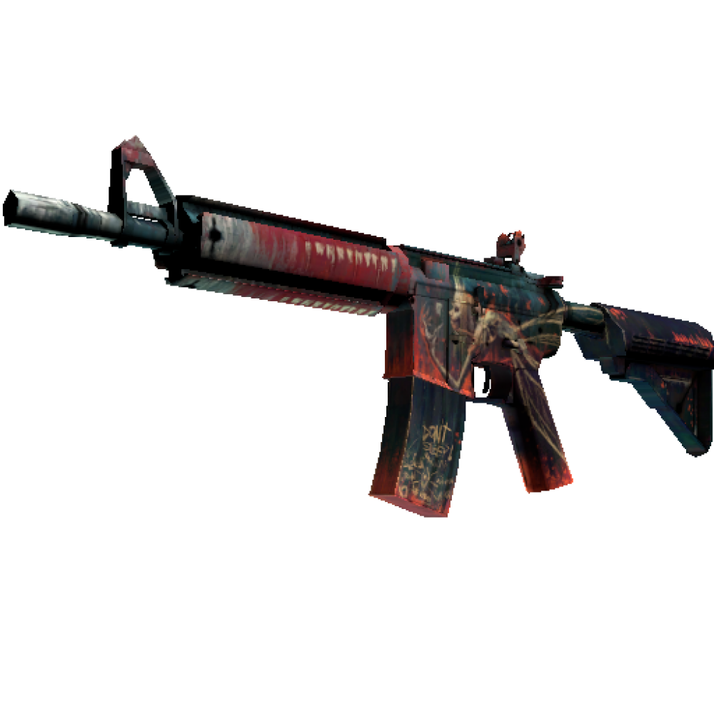 StatTrak™ M4A4 | Tooth Fairy (Factory New) StatTrak™ M4A4 | Tooth Fairy (Factory New)
