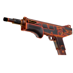 StatTrak™ MAG-7 | Heat (Minimal Wear)