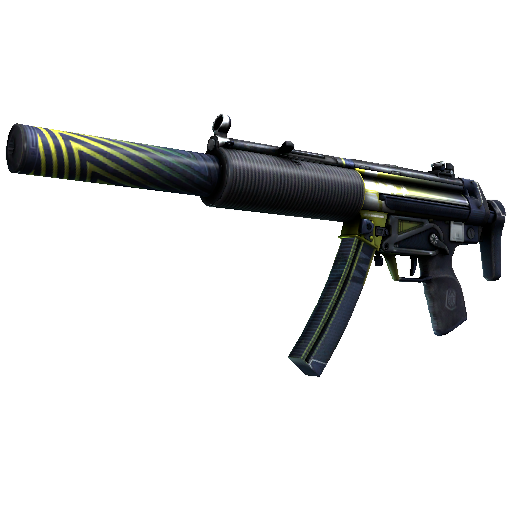 StatTrak™ MP5-SD | Condition Zero (Minimal Wear) StatTrak™ MP5-SD | Condition Zero (Minimal Wear)