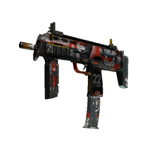 StatTrak™ MP7 | Bloodsport (Battle-Scarred)