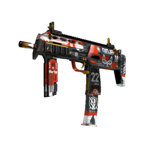 StatTrak™ MP7 | Bloodsport (Field-Tested)