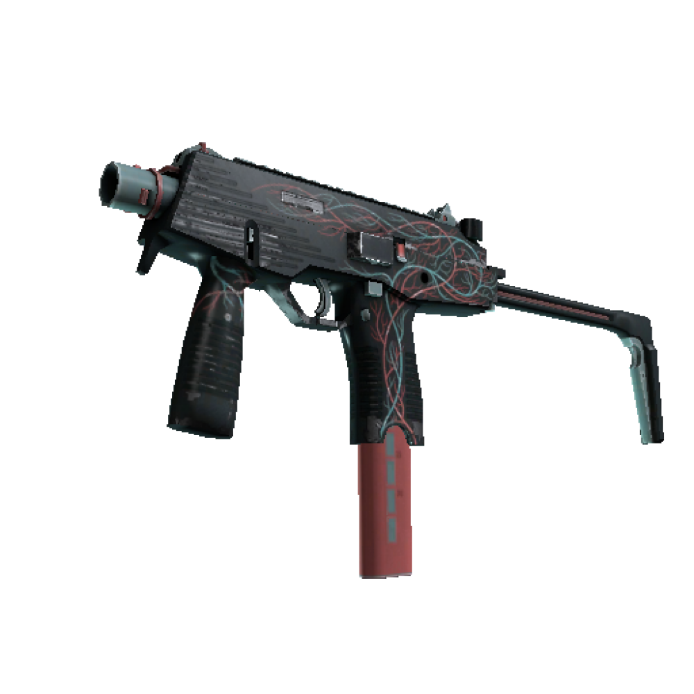 StatTrak™ MP9 | Capillary (Field-Tested) StatTrak™ MP9 | Capillary (Field-Tested)