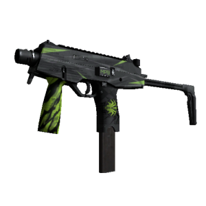 StatTrak™ MP9 | Deadly Poison (Well-Worn)