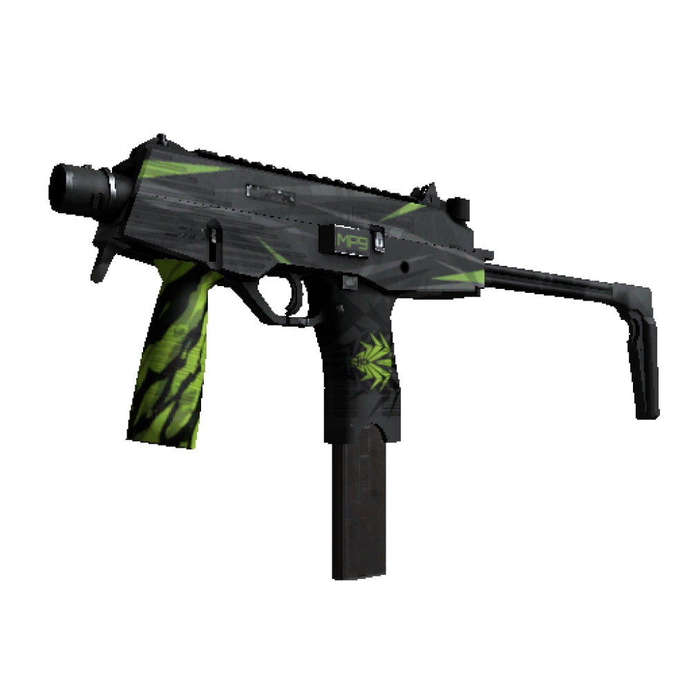 StatTrak™ MP9 | Deadly Poison (Well-Worn) StatTrak™ MP9 | Deadly Poison (Well-Worn)