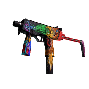 StatTrak™ MP9 | Food Chain (Minimal Wear)