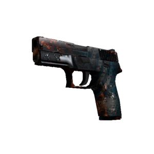 StatTrak™ P250 | Supernova (Well-Worn)