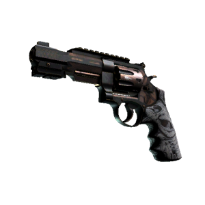 StatTrak™ R8 Revolver | Bone Forged (Minimal Wear)