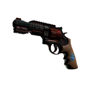 StatTrak™ R8 Revolver | Junk Yard (Battle-Scarred)