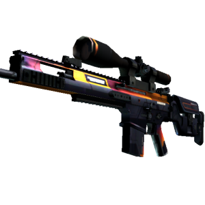 StatTrak™ SCAR-20 | Enforcer (Well-Worn)