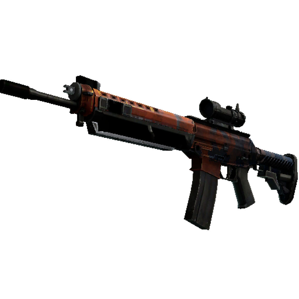 StatTrak™ SG 553 | Danger Close (Well-Worn) StatTrak™ SG 553 | Danger Close (Well-Worn)