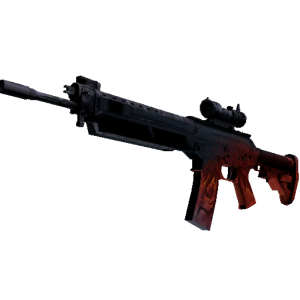 StatTrak™ SG 553 | Darkwing (Field-Tested)