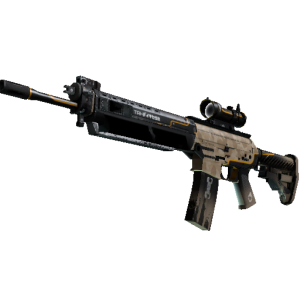 StatTrak™ SG 553 | Triarch (Field-Tested)