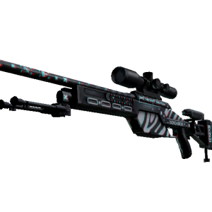 StatTrak™ SSG 08 | Parallax (Minimal Wear)