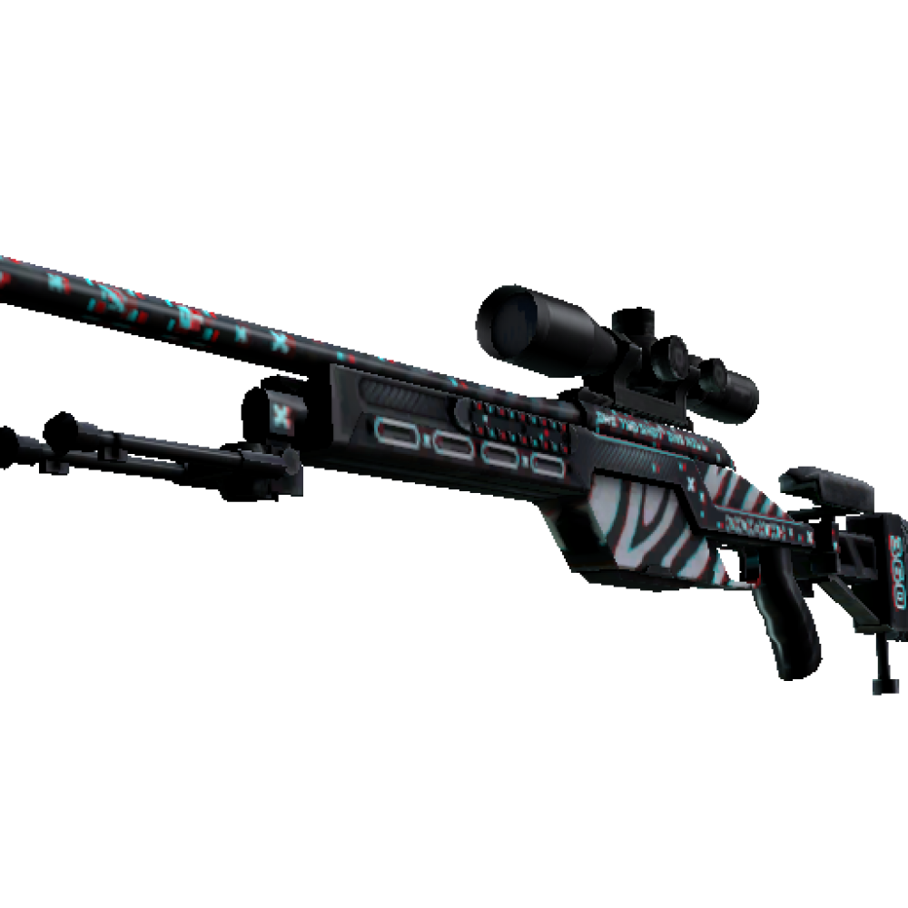 StatTrak™ SSG 08 | Parallax (Minimal Wear) StatTrak™ SSG 08 | Parallax (Minimal Wear)