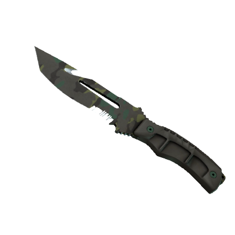 StatTrak™ Survival Knife | Boreal Forest (Field-Tested) StatTrak™ Survival Knife | Boreal Forest (Field-Tested)