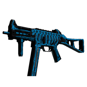 StatTrak™ UMP-45 | Exposure (Minimal Wear)