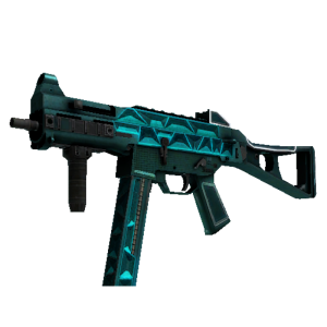 StatTrak™ UMP-45 | Scaffold (Well-Worn)