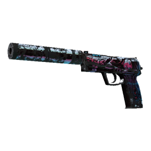 StatTrak™ USP-S | Neo Noir (Battle Scarred)
