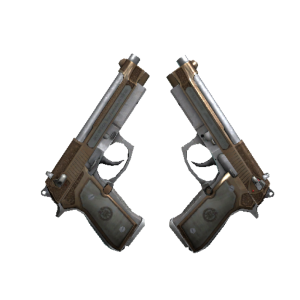Stattrak ™ Dual Berettas | Cartel (Battle-Scarred)