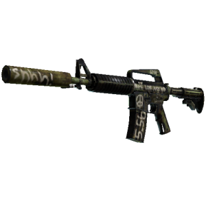 Stattrak ™ M4A1-S | Flashback (Well-Worn)