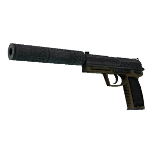 Stattrak ™ USP-S | Lead Conduit (Battle-Scarred)