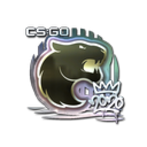 Sticker | FURIA (Foil) | 2020 RM