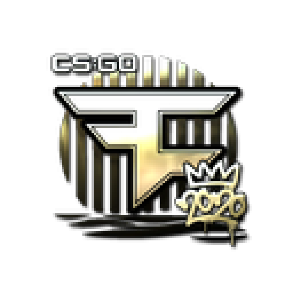 Sticker | FaZe (Gold) | 2020 RM Sticker | FaZe (Gold) | 2020 RM