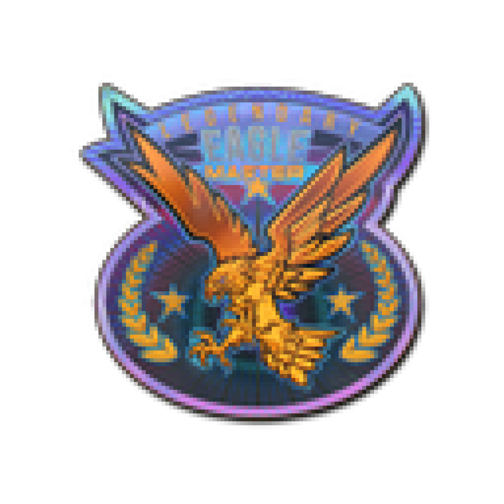 Sticker | Legendary Eagle Master (Holo) Sticker | Legendary Eagle Master (Holo)