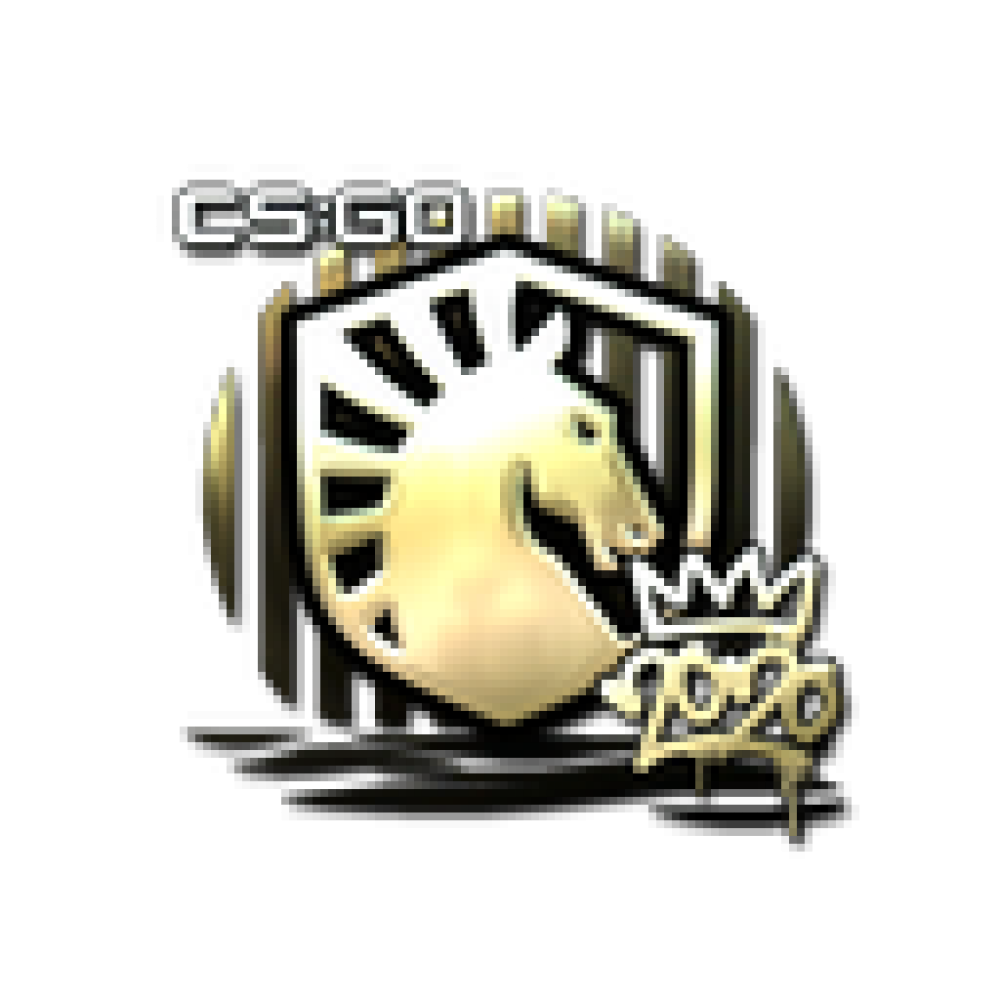 Sticker | Liquid (Gold) | 2020 RM Sticker | Liquid (Gold) | 2020 RM