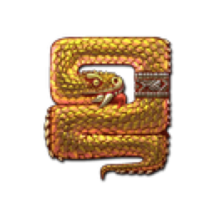 Sticker | Stone Scales (Foil)