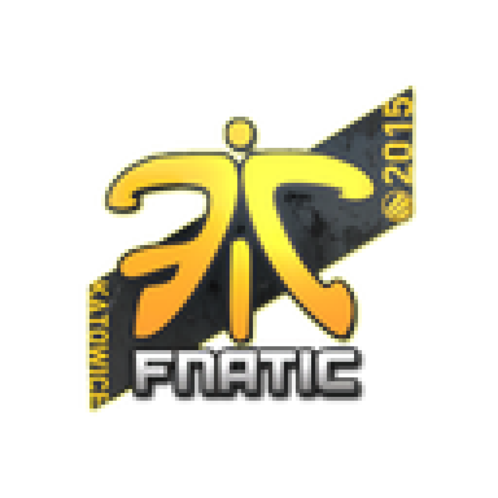 Sticker | fnatic | Katowice 2015 Sticker | fnatic | Katowice 2015