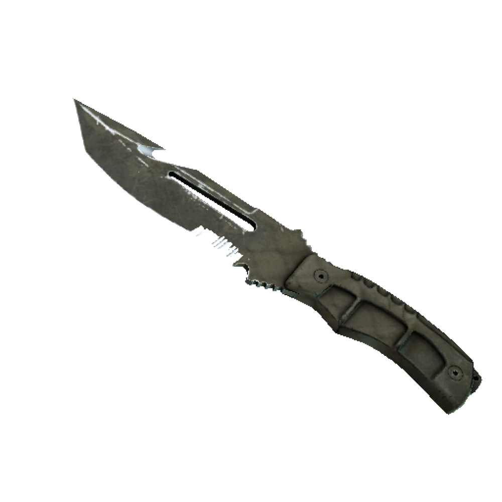 Survival Knife | Safari Mesh (Battle-Scarred) Survival Knife | Safari Mesh (Battle-Scarred)
