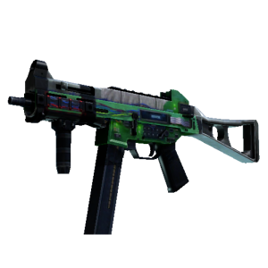 UMP-45 | Plastique (Minimal Wear)