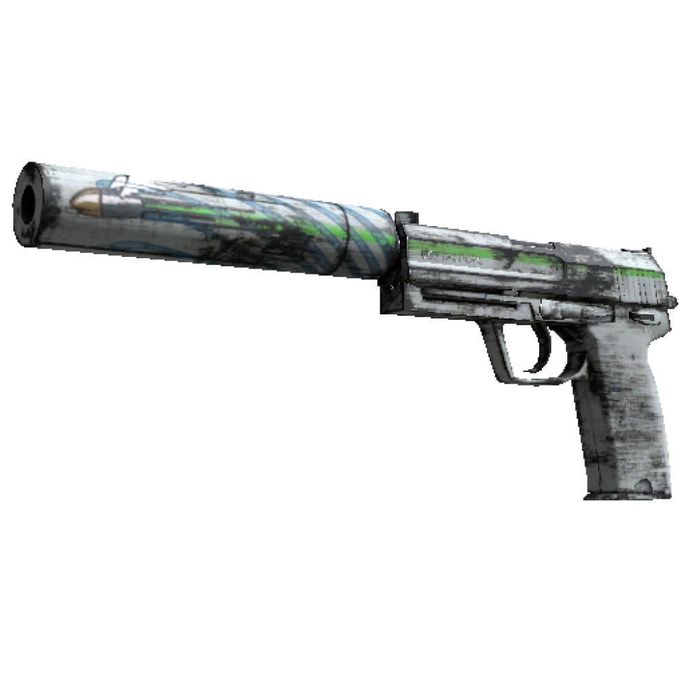 USP-S | Road Rash (Field-Tested) USP-S | Road Rash (Field-Tested)