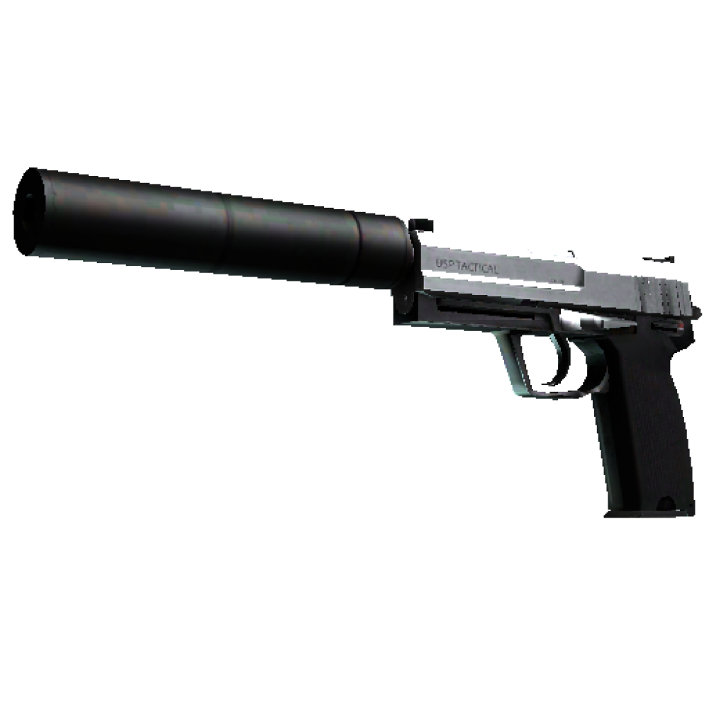 USP-S | Stainless (Factory New) USP-S | Stainless (Factory New)
